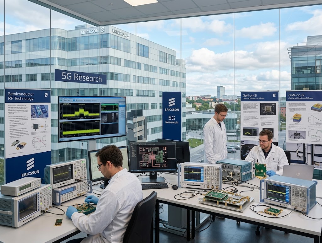 Sweden semiconductor